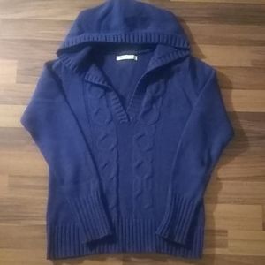 Old Navy Blue long sleeve sweater Size s/p
